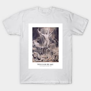 William Blake - Satan arousing the rebel angels T-Shirt